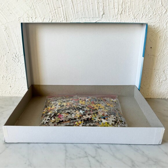 Merry Christmas Cartoon by Gerald Como 1000 Piece King Puzzle - Complete - Picture 4 of 8